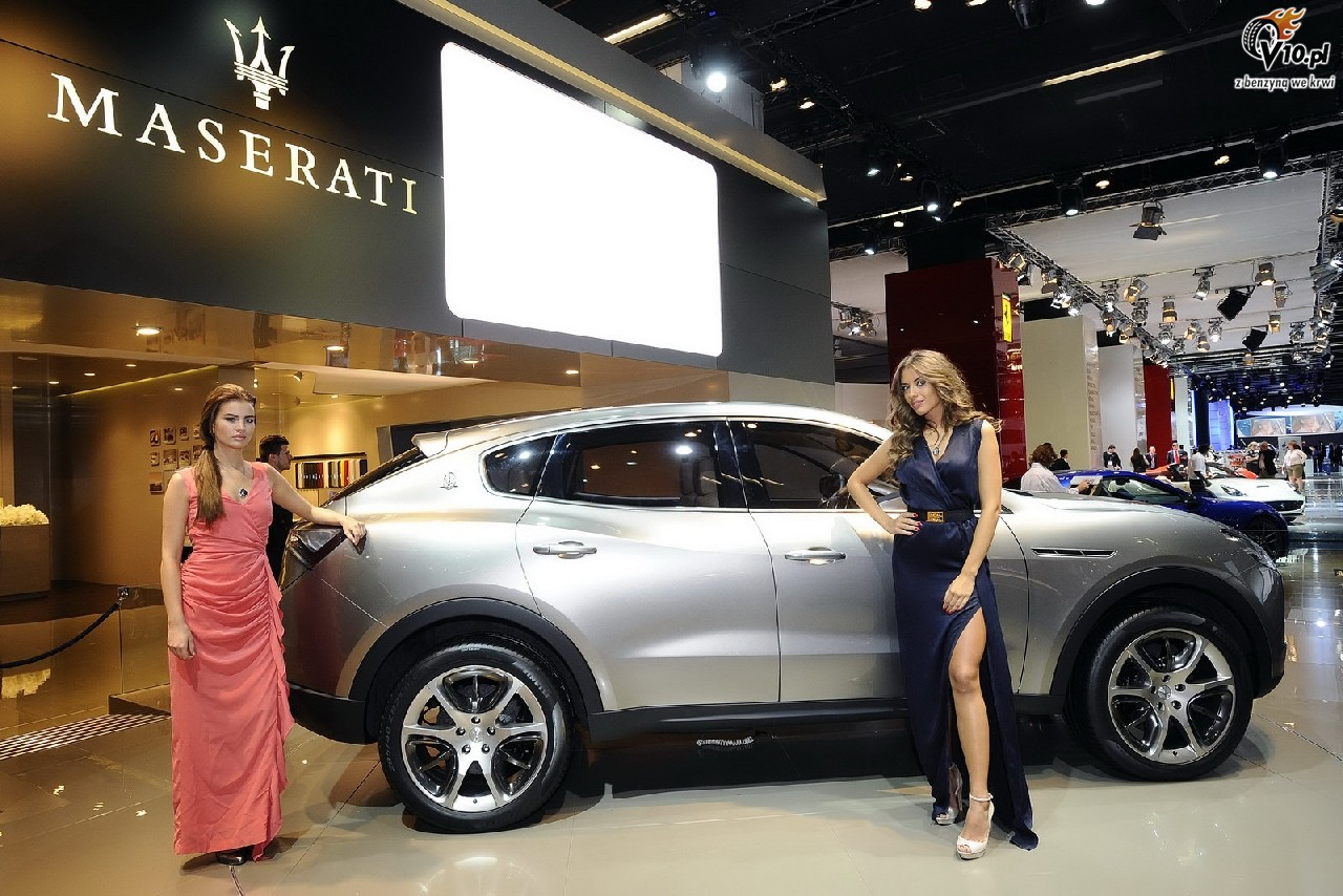 Maserati Kubang Concept