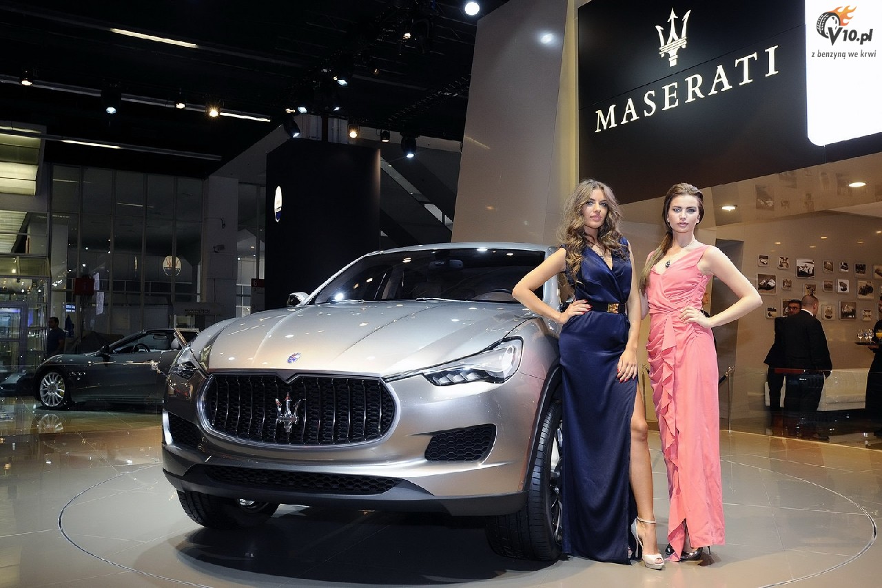 Maserati Kubang