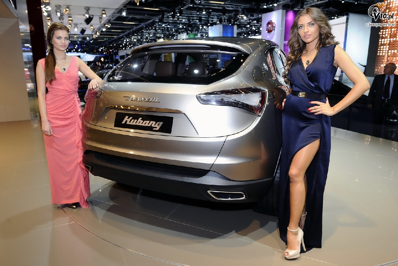 Maserati Kubang
