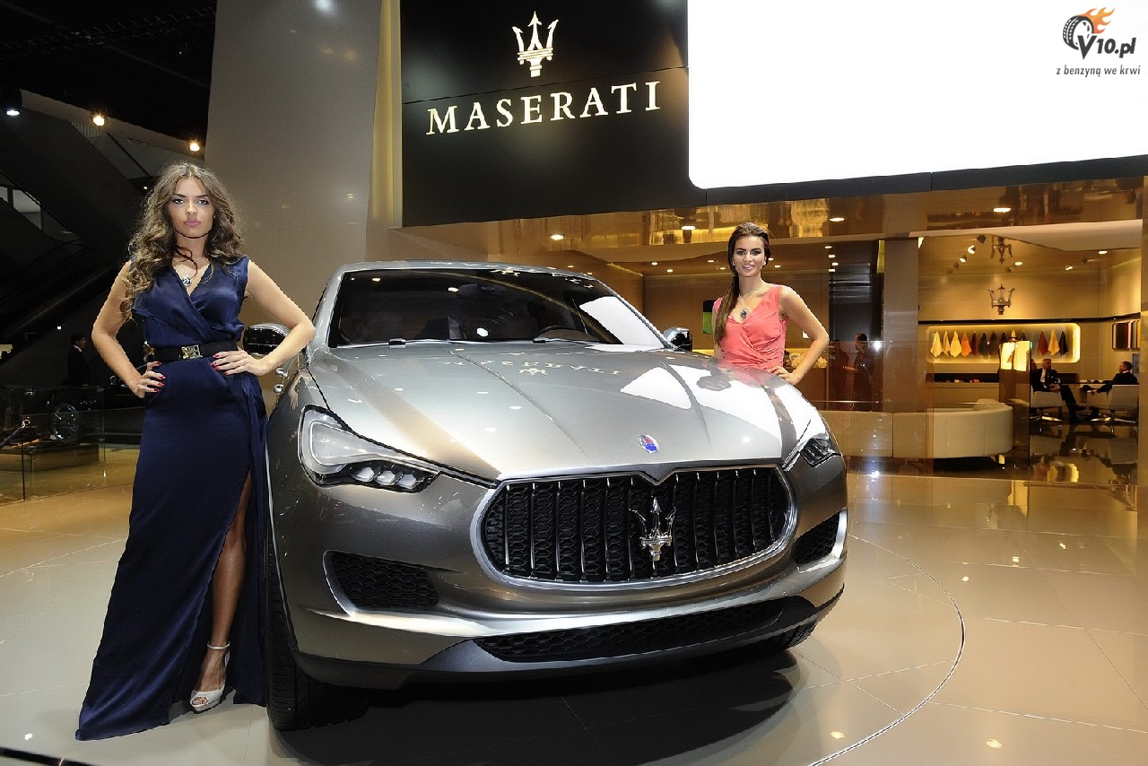 Maserati Kubang
