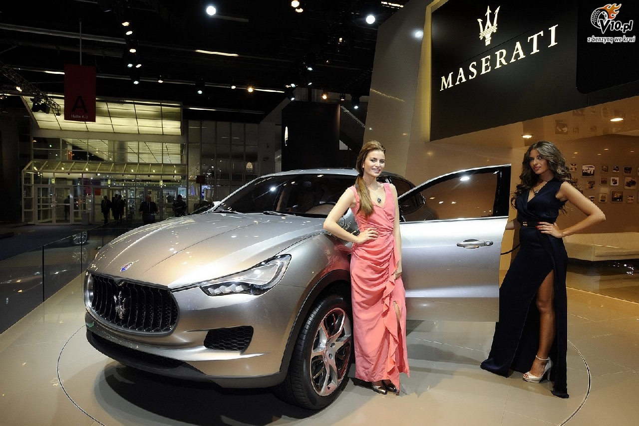 Maserati Kubang Concept