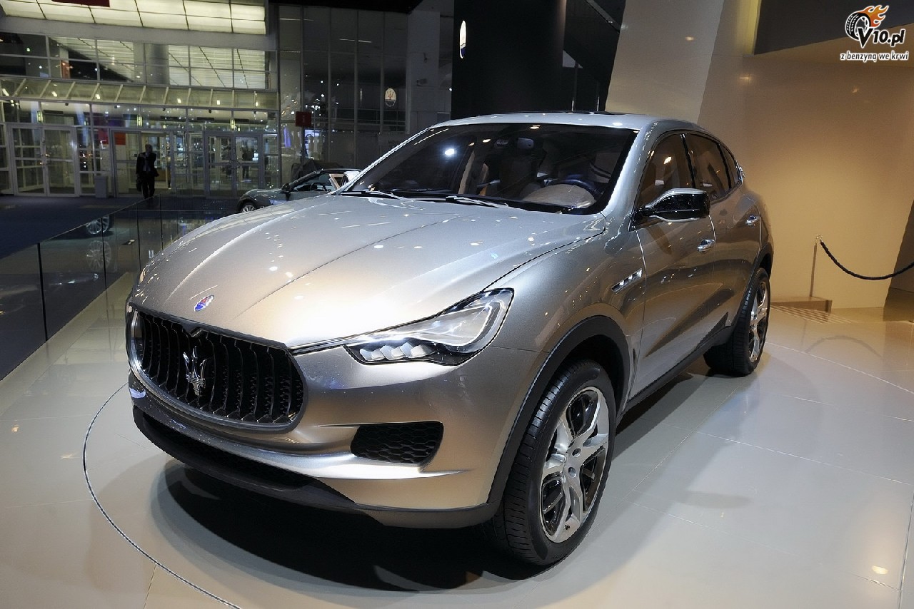 Maserati Kubang Concept