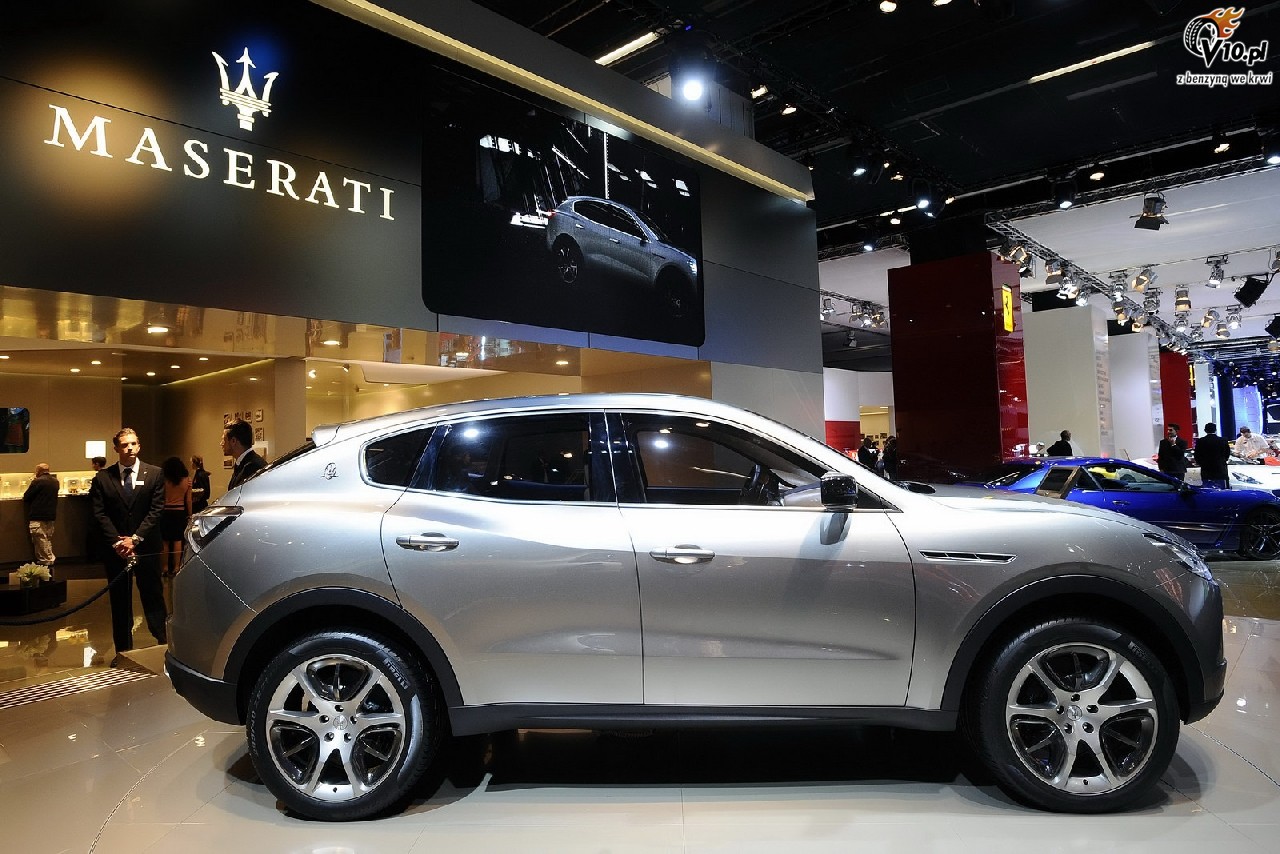 Maserati Kubang Concept