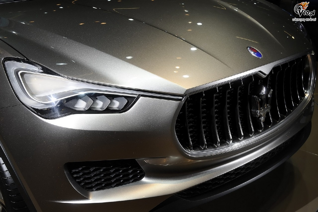 Maserati Kubang Concept