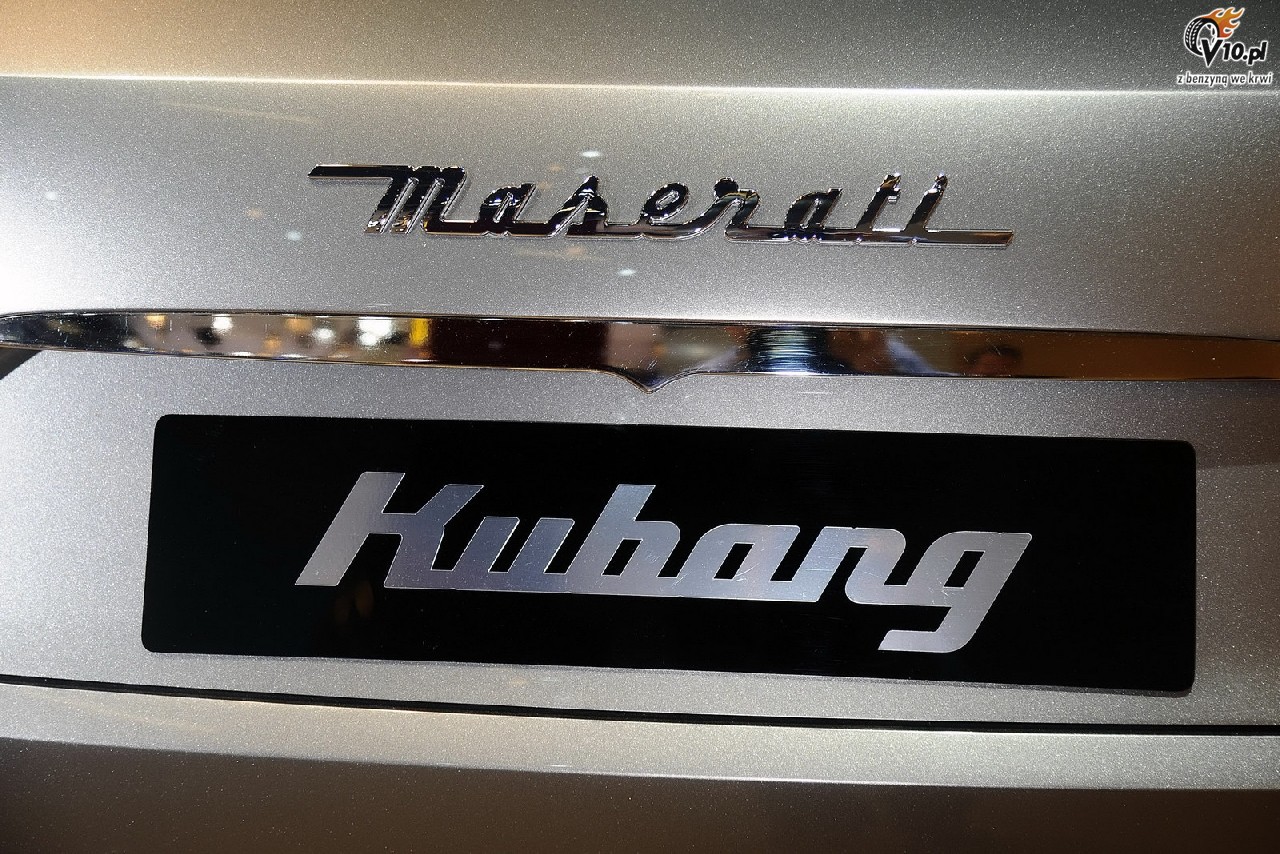 Maserati Kubang Concept