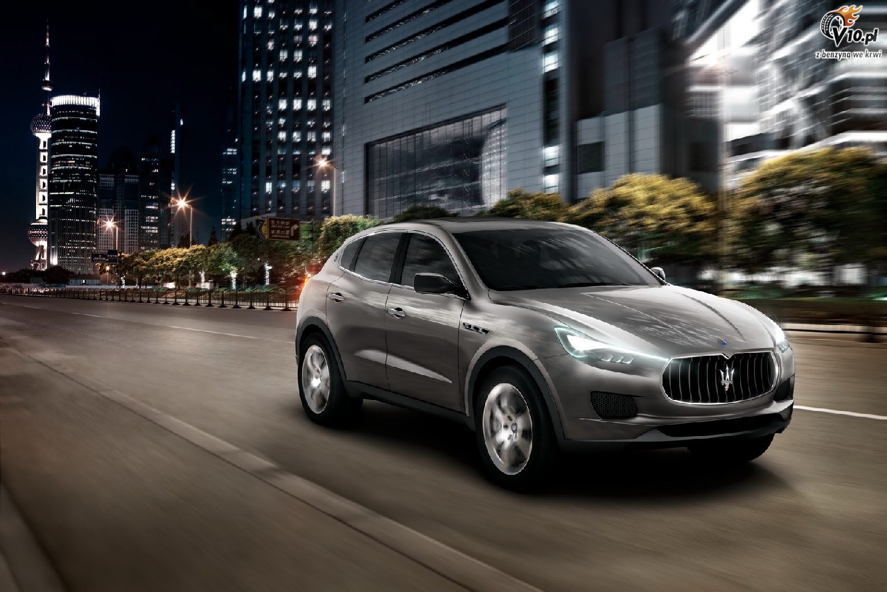 Maserati Kubang Concept