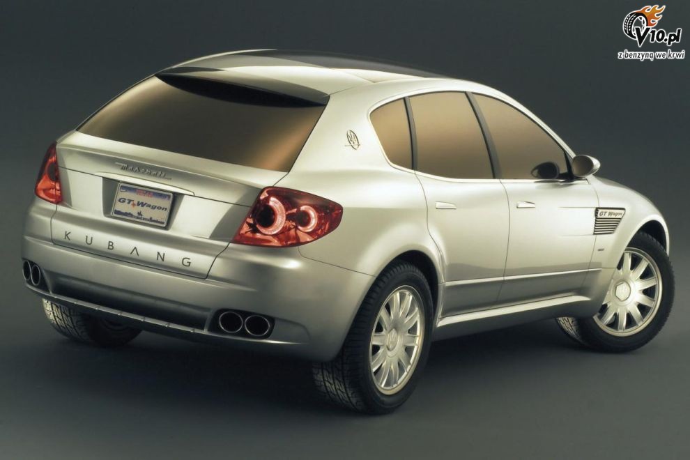 Maserati Kubang GT Wagon Concept z 2003 roku