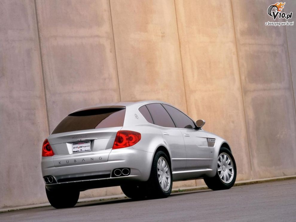 Maserati Kubang GT Wagon Concept z 2003 roku
