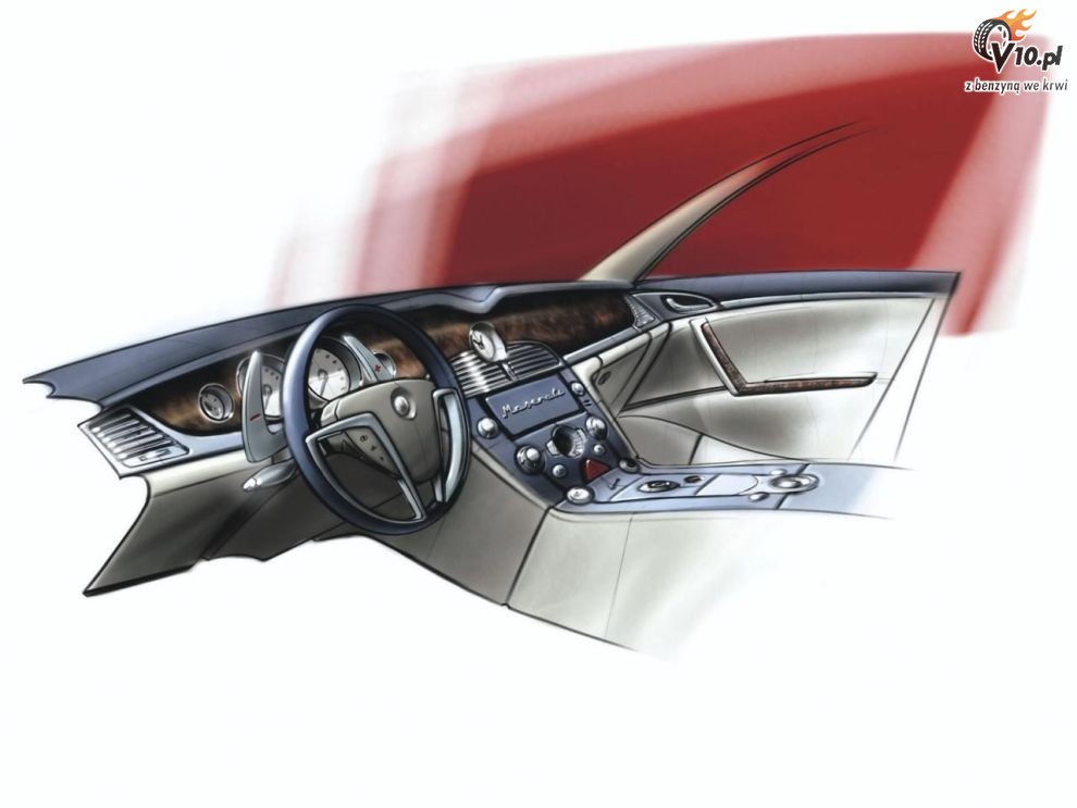 Maserati Kubang GT Wagon Concept z 2003 roku
