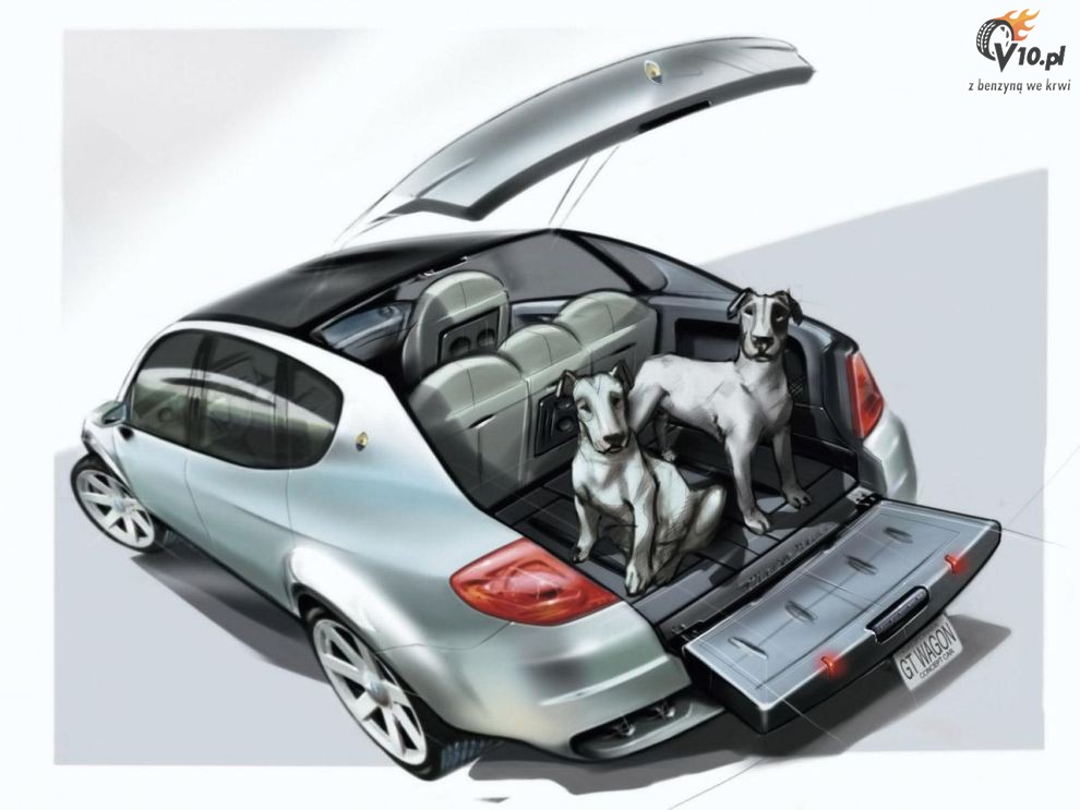 Maserati Kubang GT Wagon Concept z 2003 roku