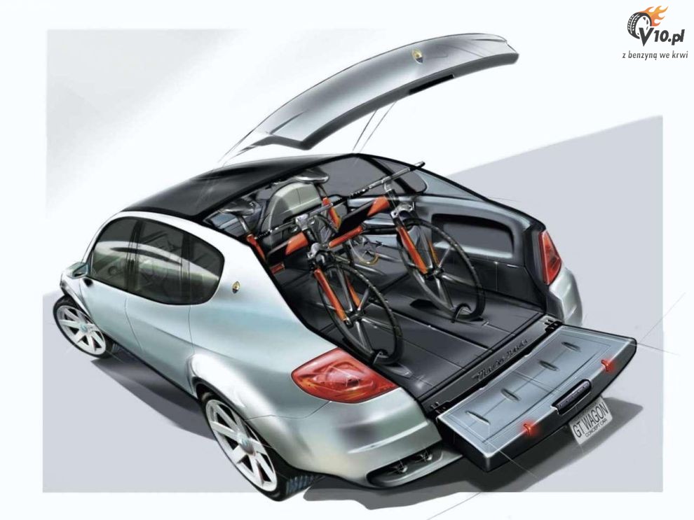 Maserati Kubang GT Wagon Concept