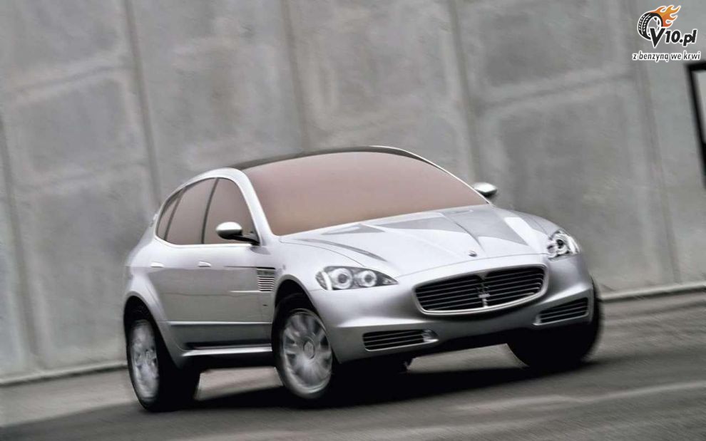 Maserati Kubang GT Wagon Concept z 2003 roku