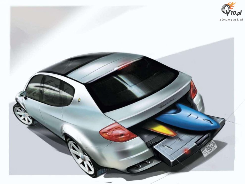 Maserati Kubang GT Wagon Concept z 2003 roku
