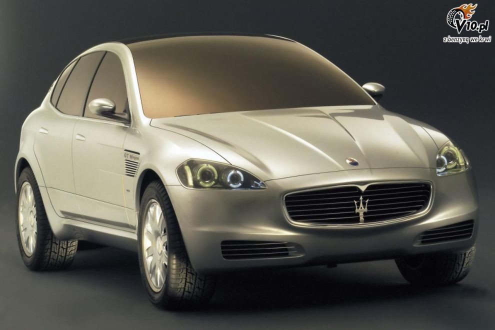 Maserati Kubang GT Wagon Concept z 2003 roku