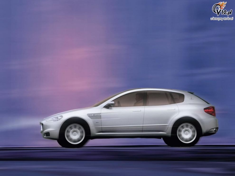 Maserati Kubang GT Wagon Concept z 2003 roku