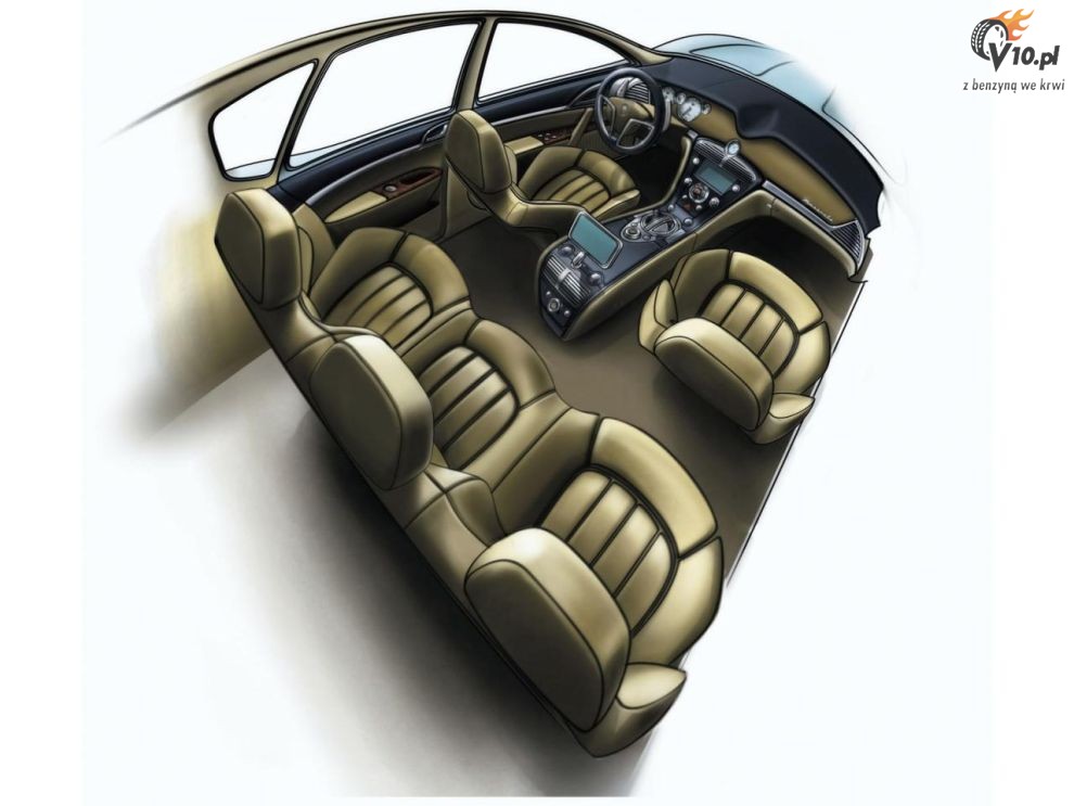Maserati Kubang GT Wagon Concept z 2003 roku