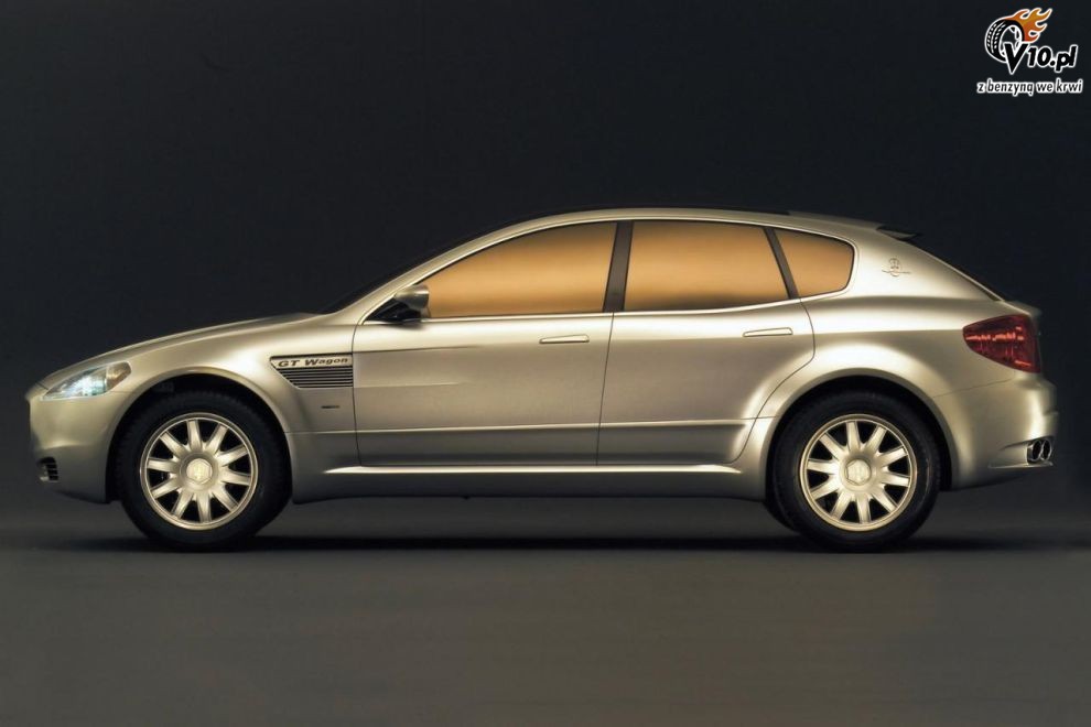 Maserati Kubang GT Wagon Concept z 2003 roku