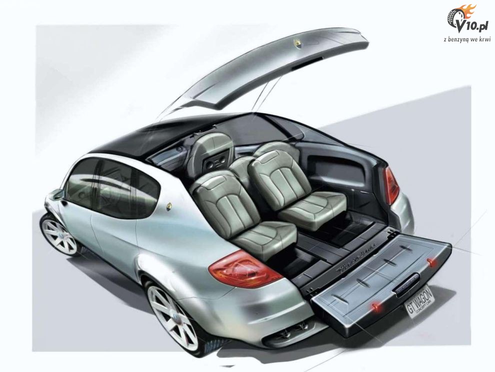 Maserati Kubang GT Wagon Concept z 2003 roku