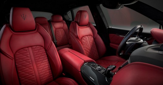 Maserati Levante Vulcano