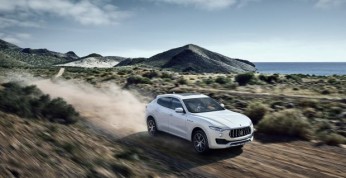 Maserati pracuje nad mniejszą wersją Levante