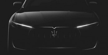 Maserati Levante w pierwszej oficjalnej zapowiedzi