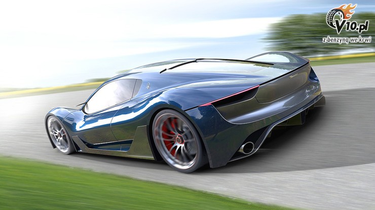 Maserati MC-63 Concept