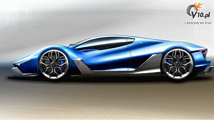Maserati MC-63 Concept