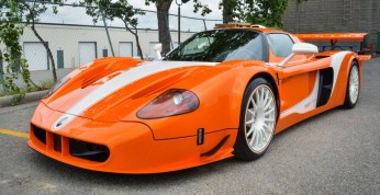 Unikalne Maserati MC12 Edo Competition wystawione na sprzedaż