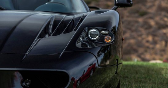 Maserati MC12 Black