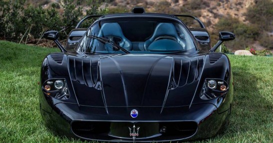 Maserati MC12 Black