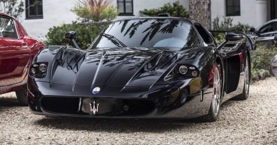 Maserati MC12 Black