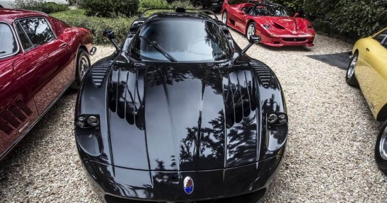 Maserati MC12 Black