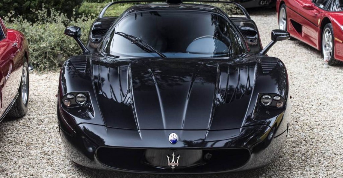 Maserati MC12 Black