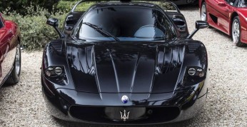 Maserati MC12 Black - jedyne takie