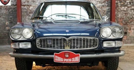 Maserati Quattroporte 1968