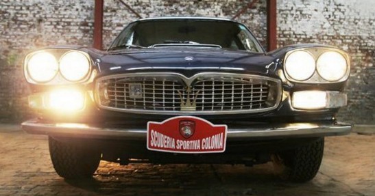 Maserati Quattroporte 1968