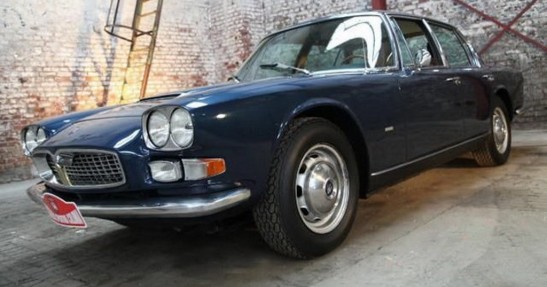 Maserati Quattroporte 1968