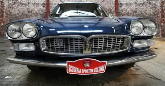 Maserati Quattroporte 1968