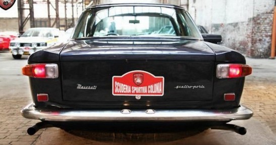 Maserati Quattroporte 1968