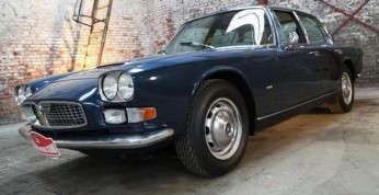 Maserati Quattroporte z 1968 roku wystawione na sprzedaż