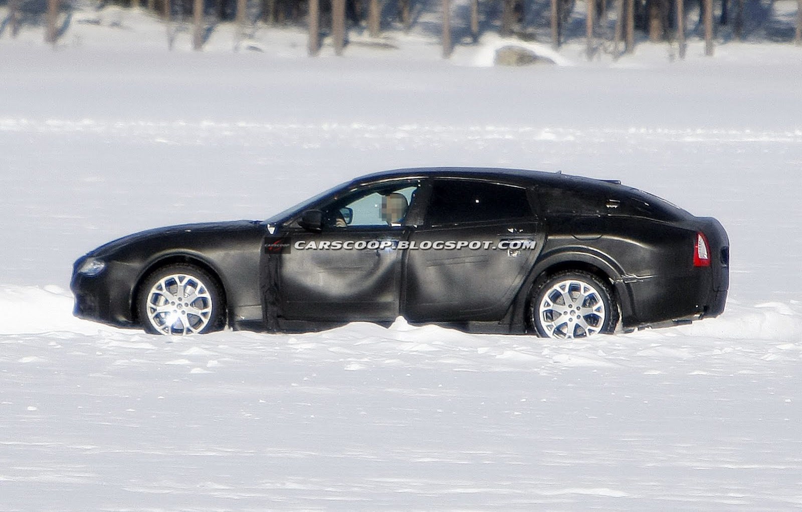 Maserati Quattroporte 2013