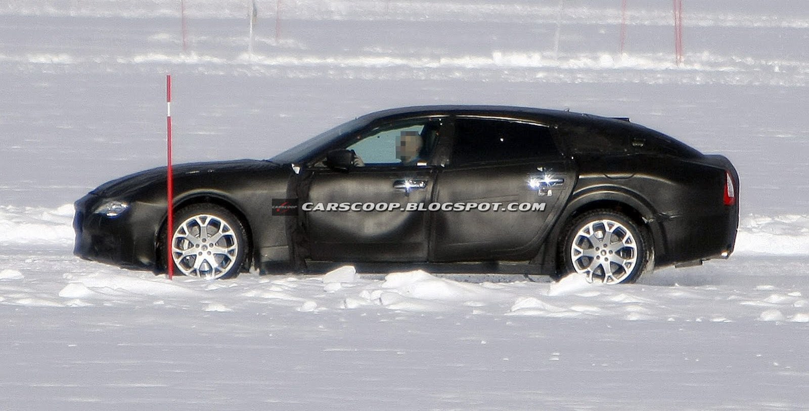 Maserati Quattroporte 2013