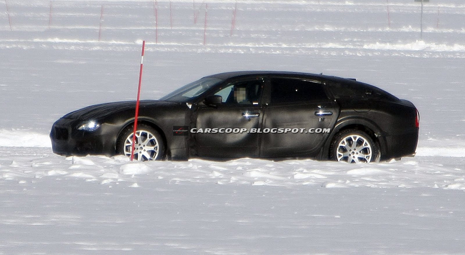 Maserati Quattroporte 2013