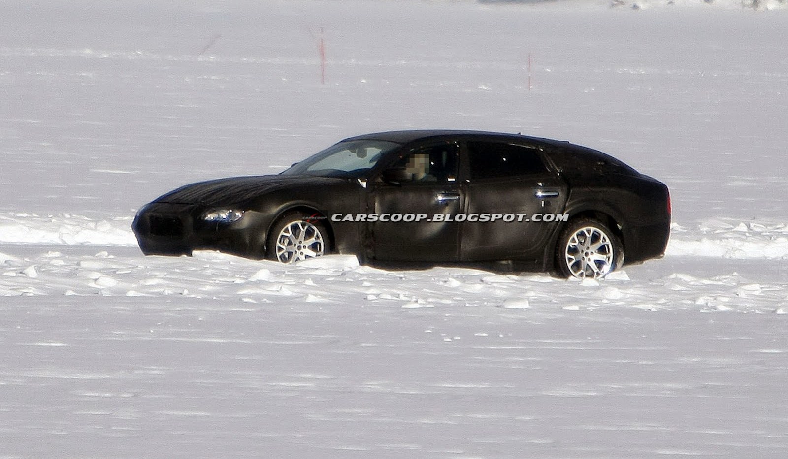 Maserati Quattroporte 2013