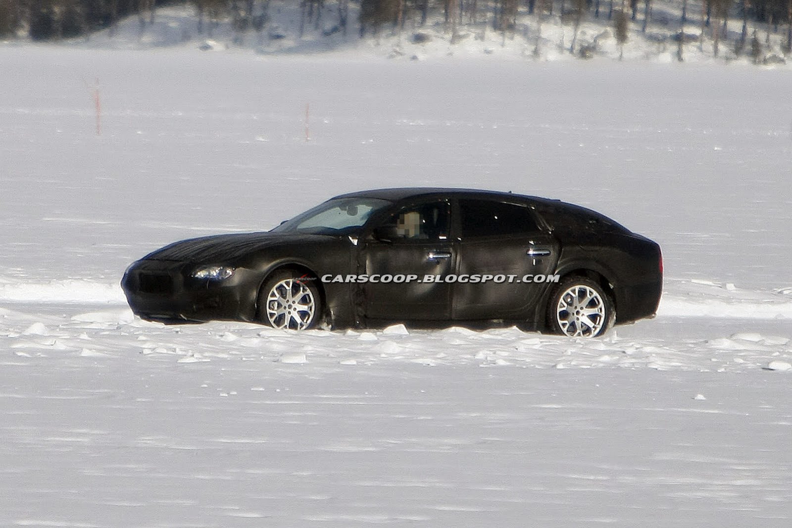 Maserati Quattroporte 2013