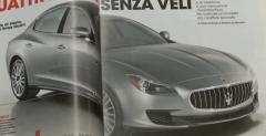 Maserati Quattroporte 2013 - wizualizacja