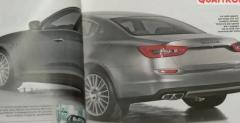 Maserati Quattroporte 2013 - wizualizacja