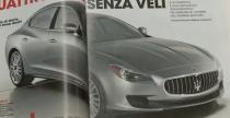 Maserati Quattroporte 2013 - wizualizacja
