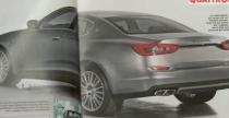 Maserati Quattroporte 2013