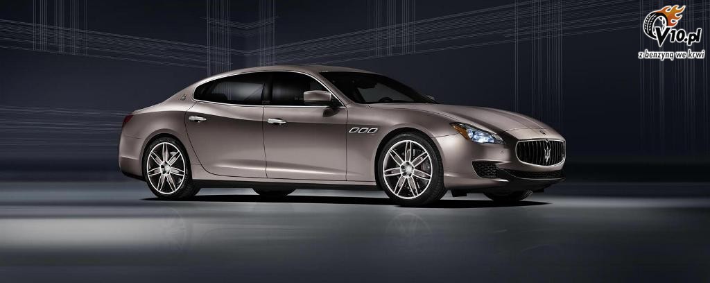 Maserati Quattroporte Ermenegildo Zegna